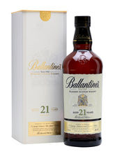 Ballantines 21 Year Old Blended Whiskey